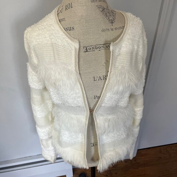 Lilly Pulitzer Sweaters | Lilly Pulitzer Pelham Cardigan | White | Large - Picture 6 of 11